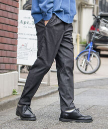 GLOSTER | 【GLOSTER/グロスター】GUMストレッチイージーパンツ ワンタック(その他パンツ)