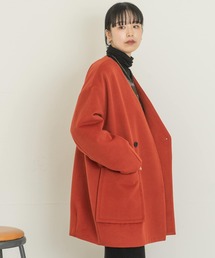 UR Lab. | Vネックオーバーミドル丈コート(その他アウター)