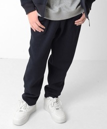 GLAZOS | [テーパード] ニットフリース・アクティブパンツ(その他パンツ)