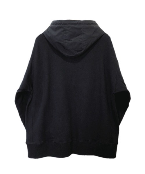 Alil(アリル)の「【Alil】アリル 裏毛 ハーフジップ パーカー 大人カジュアル 韓国 ファッション ストリート(パーカー・メンズ・ブラック/グレイッシュベージュ/オフホワイト・LARGE/MEDIUM/SMALL)」の15枚目の写真