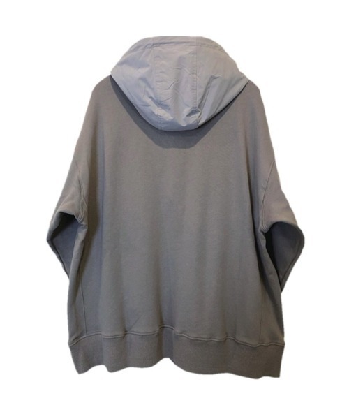 Alil(アリル)の「【Alil】アリル 裏毛 ハーフジップ パーカー 大人カジュアル 韓国 ファッション ストリート(パーカー・メンズ・ブラック/グレイッシュベージュ/オフホワイト・LARGE/MEDIUM/SMALL)」の16枚目の写真