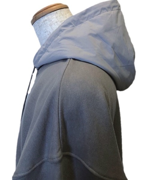 Alil(アリル)の「【Alil】アリル 裏毛 ハーフジップ パーカー 大人カジュアル 韓国 ファッション ストリート(パーカー・メンズ・ブラック/グレイッシュベージュ/オフホワイト・LARGE/MEDIUM/SMALL)」の18枚目の写真