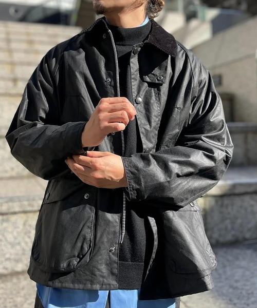 Barbour（バブアー）OS WAX BEDALE MWX1679（ブルゾン）｜Barbour