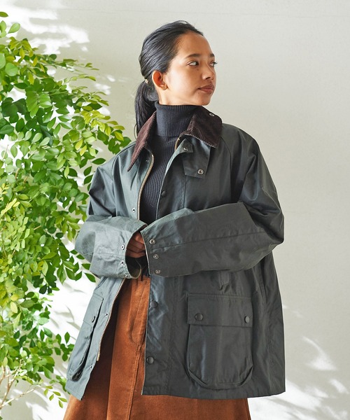 Barbour（バブアー）OS WAX BEDALE MWX1679（ブルゾン）｜Barbour