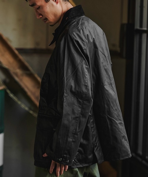 Barbour（バブアー）OS WAX BEDALE MWX1679（ブルゾン