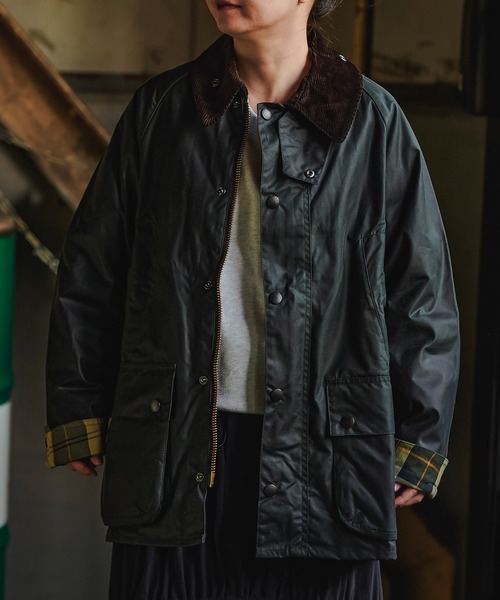 Barbour（バブアー）OS WAX BEDALE MWX1679（ブルゾン）｜Barbour