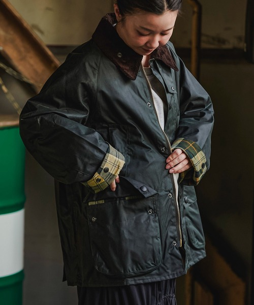 Barbour（バブアー）OS WAX BEDALE MWX1679（ブルゾン）｜Barbour