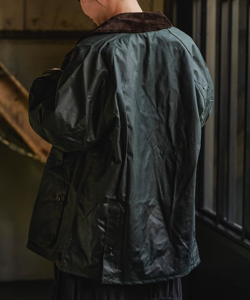Barbour ブルゾン　ジャケット 楽天市場】Barbour / バブアー オーバーサイズ WAX BEDALE MWX1679