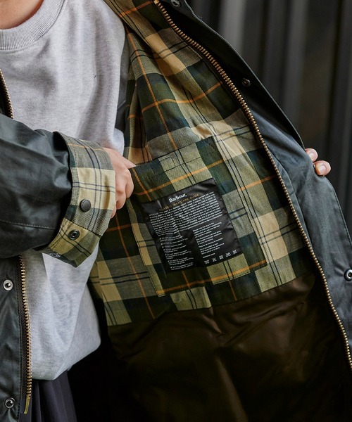 Barbour（バブアー）OS WAX BEDALE MWX1679（ブルゾン）｜Barbour