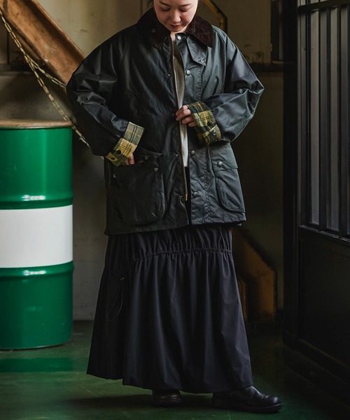 Barbour（バブアー）OS WAX BEDALE MWX1679（ブルゾン）｜Barbour