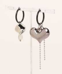 【Beauty bell】フープハートピアス
