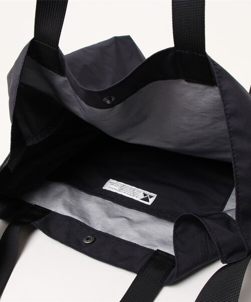 MAKAVELIC(マキャベリック)の「【62】【it】【MAKAVELIC】eVent TOTE(トートバッグ・メンズ・ネイビー・FREE)」の4枚目の写真