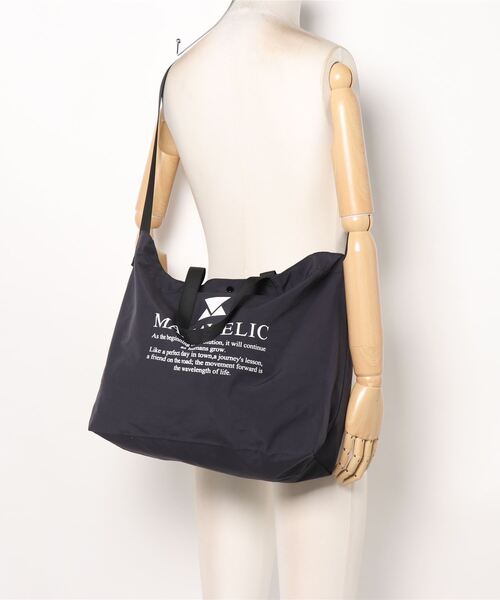 MAKAVELIC(マキャベリック)の「【62】【it】【MAKAVELIC】eVent TOTE(トートバッグ・メンズ・ネイビー・FREE)」の5枚目の写真
