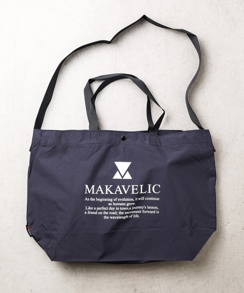 MAKAVELIC(マキャベリック)の「【62】【it】【MAKAVELIC】eVent TOTE(トートバッグ・メンズ・ネイビー・FREE)」の7枚目の写真