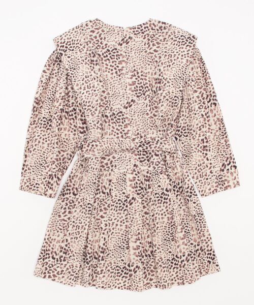 sea new york（シーニューヨーク）の「Sea New York / calla cheet belted(レオパードチュニックワンピース)（ワンピース・レディース・ブラック・36）」の2枚目の写真