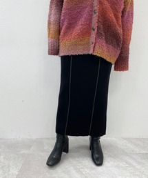 LOWRYS FARM | ハイショクニットタイトスカート　183681(スカート)