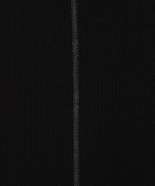 LOWRYS FARM（ローリーズファーム）の「ハイショクニットタイトスカート　183681（スカート・レディース・ブラック/アイボリー/オレンジ・FREE）」の16枚目の写真