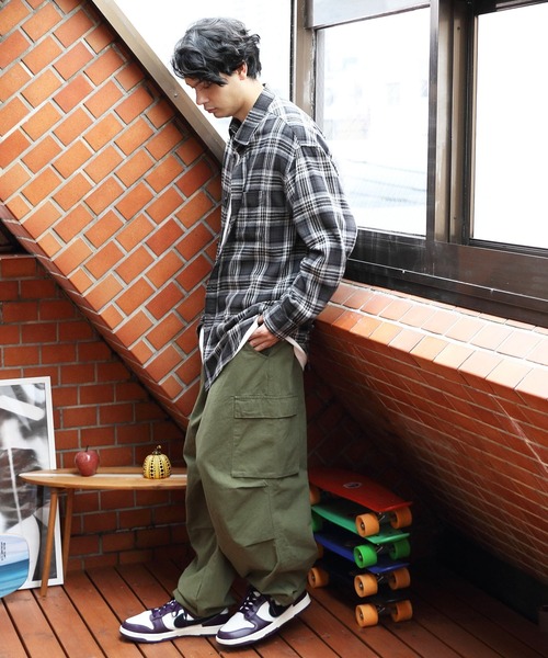 8(eight)（エイト）の「オーバーサイズネルシャツ（シャツ/ブラウス