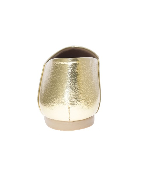 fifth（フィフス）の「スクエアトゥステッチフラットシューズ（バレエシューズ・レディース・ブラック/ゴールド/パイソン・22.5cm/23.0cm/23.5cm/24.0cm/24.5cm）」の19枚目の写真