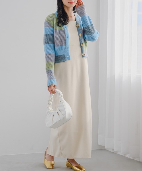 fifth（フィフス）の「スクエアトゥステッチフラットシューズ（バレエシューズ・レディース・ブラック/ゴールド/パイソン・22.5cm/23.0cm/23.5cm/24.0cm/24.5cm）」の5枚目の写真