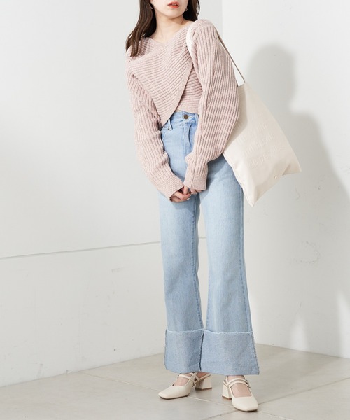 Sarara様　ノッチテレコ➕トート Chico（チコ）の「【2023SS】エンボスレザートートバック