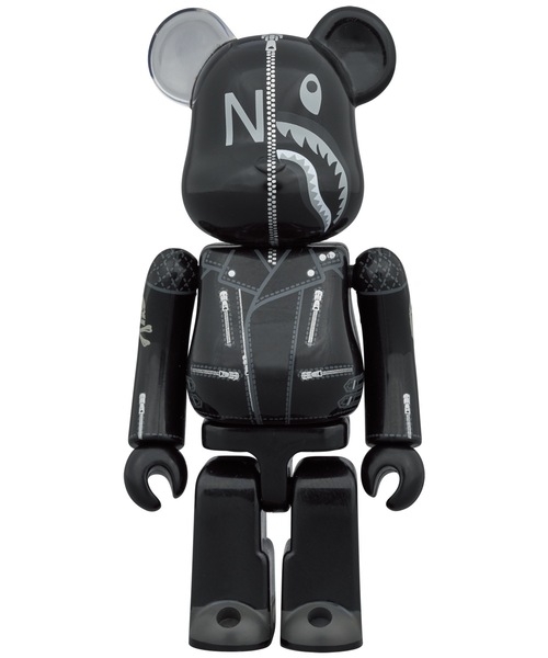 BE@RBRICK（ベアブリック）の「A BATHING APE(R) × NEIGHBORHOOD(R) BE  
