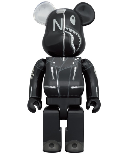 BE@RBRICK（ベアブリック）の「A BATHING APE(R) × NEIGHBORHOOD(R) BE 