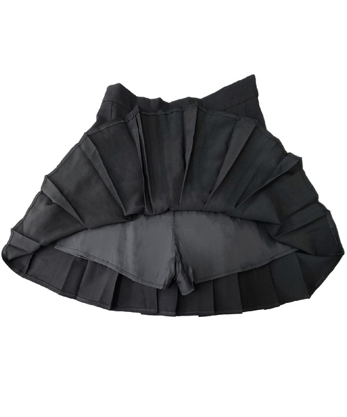 DAY CLOSET(デイ クローゼット)の「レディース ぺチパンツ付きプリーツフレアミニスカート 大人(スカート・レディース・ブラウン/グレー/ブラック/キャメル/ダークグレー/モカ/ベージュ/グレー系その他・S/L/M/XL)」の20枚目の写真