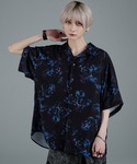 ADRER | extra quality Hybrid loose shirt/エクストラクオリティハイブリッドルーズシャツ(襯衫)