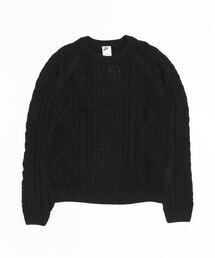 NIKE（ナイキ）の「NIKE NL CABLE KNIT L/S SWEATER DQ5177-010 