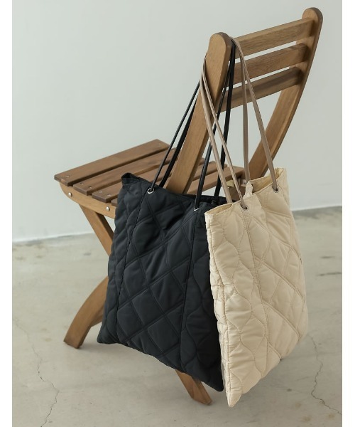 キルティングトートバッグ（トートバッグ）｜Re:EDIT（リエディ