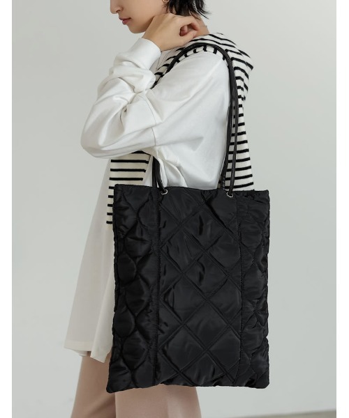 キルティングトートバッグ（トートバッグ）｜Re:EDIT（リエディ）の