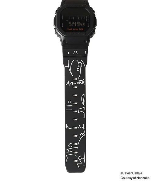 Javier Calleja x G-SHOCK 5600 腕時計 黒・ブラック G-SHOCK（ジーショック）の「CASIO/G-SHOCK/カシオ/Gショック Javier