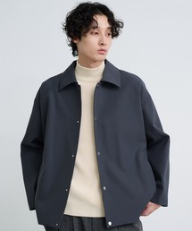 PUBLIC TOKYO | 含浸ウールギャバコーチジャケット(ブルゾン)