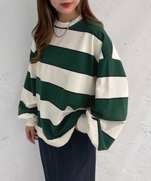 マルチボーダートップス【ZOZOTOWN限定アイテム】