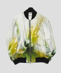 【TAAKK / ターク】SILK BLOUSON / シルクブルゾン
