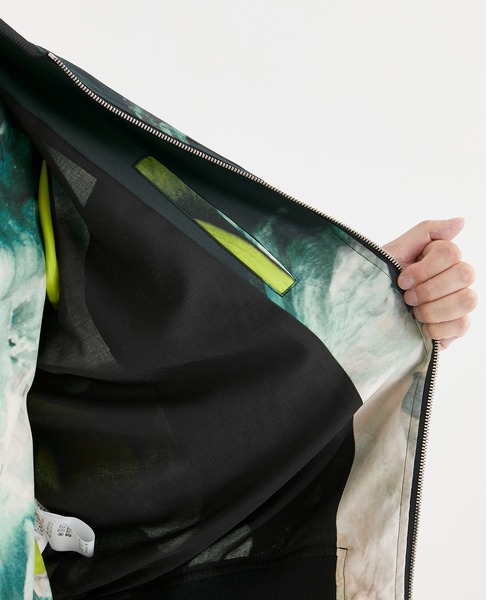 新品・未使用【TAAKK/ターク】シルク ブルゾン【元値84,700円】 TAAKK / ターク】SILK BLOUSON / シルクブルゾン（ブルゾン）｜TAAKK