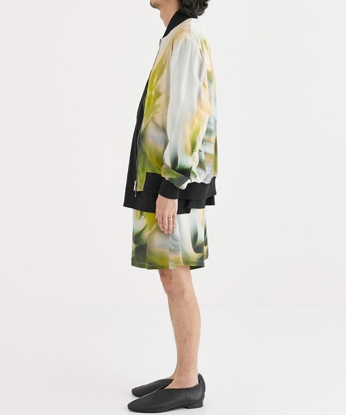 美品　希少Mサイズ　TAAKK シルクブルゾン　2023SSコレクションモデル TAAKK / ターク】SILK BLOUSON / シルクブルゾン（ブルゾン）｜TAAKK