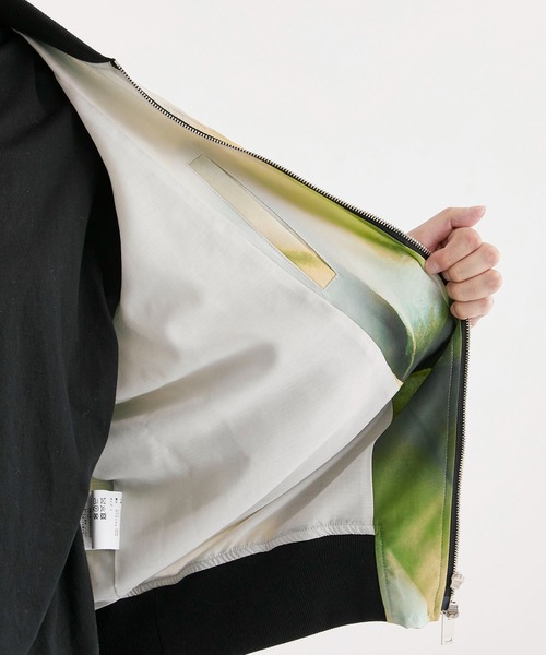 新品・未使用【TAAKK/ターク】シルク ブルゾン【元値84,700円】 TAAKK / ターク】SILK BLOUSON / シルクブルゾン（ブルゾン