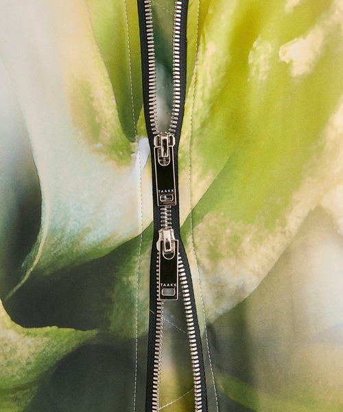 TAAKK / ターク】SILK BLOUSON / シルクブルゾン（ブルゾン）｜TAAKK