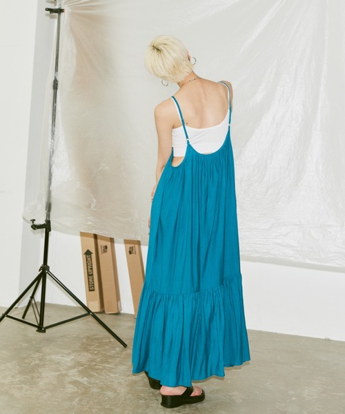 ワンピース habi JQ Cami Dress habi JQ Cami Dress - メルカリ