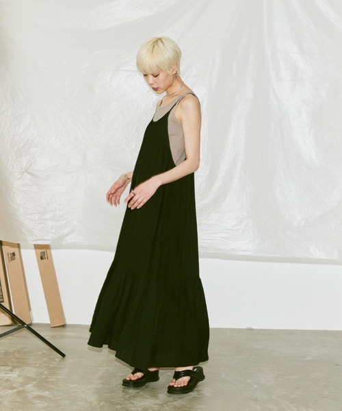 ワンピース habi JQ Cami Dress habi ファッショナブルな JQ Cami Dress