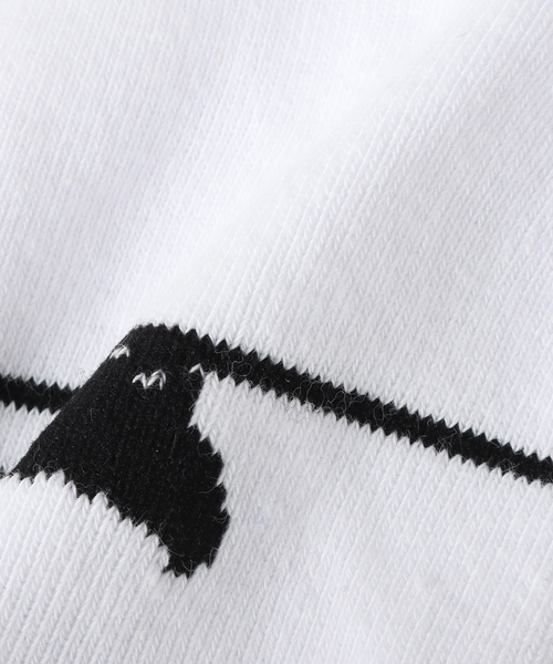 P.A.M.（パム）の「【P.A.M / パム】FLICKER SPORTS SOCK（ソックス/靴下・メンズ・ホワイト・FREE）」の5枚目の写真