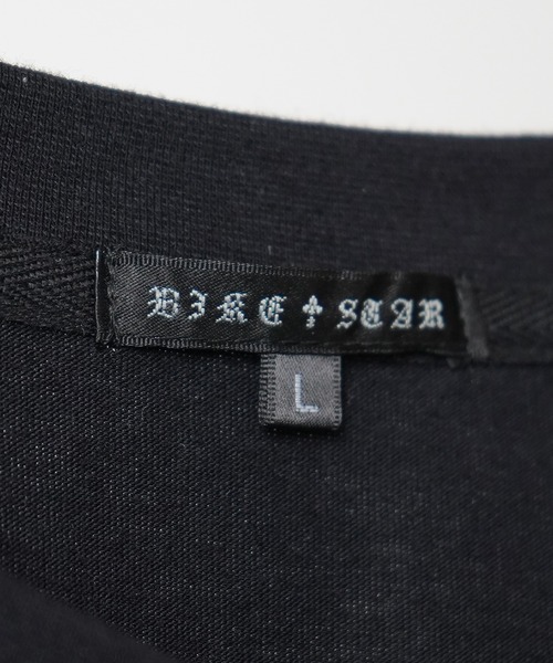 MAROCORE(マロコア)の「袖ボーダーフェイクレイヤードロンT(Tシャツ/カットソー・メンズ・ブラック/ホワイト/ホワイト系その他/ホワイト系その他2/ブラック系その他/ブラック系その他2/ブラック系その他3/ホワイト系その他3・M/L)」の9枚目の写真