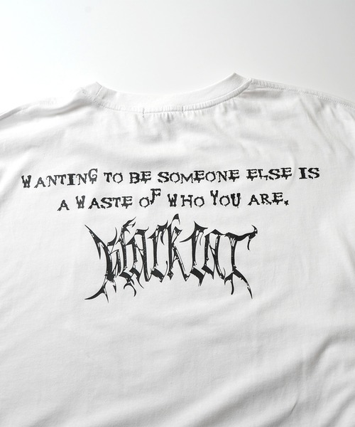 MAROCORE(マロコア)の「袖ボーダーフェイクレイヤードロンT(Tシャツ/カットソー・メンズ・ブラック/ホワイト/ホワイト系その他/ホワイト系その他2/ブラック系その他/ブラック系その他2/ブラック系その他3/ホワイト系その他3・M/L)」の13枚目の写真