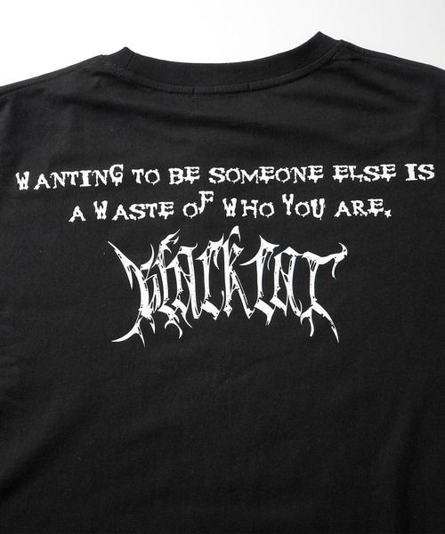 MAROCORE(マロコア)の「袖ボーダーフェイクレイヤードロンT(Tシャツ/カットソー・メンズ・ブラック/ホワイト/ホワイト系その他/ホワイト系その他2/ブラック系その他/ブラック系その他2/ブラック系その他3/ホワイト系その他3・M/L)」の16枚目の写真