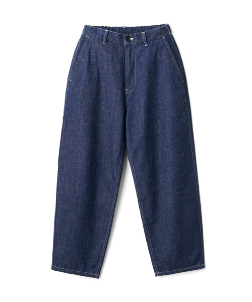 DANTON（ダントン）の「WOMEN'S DENIM EASY WORK PANTS（デニムパンツ・レディース・インディゴブルー・38/36）」の6枚目の写真