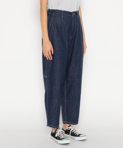 DANTON（ダントン）の「WOMEN'S DENIM EASY WORK PANTS（デニムパンツ・レディース・インディゴブルー・38/36）」の4枚目の写真
