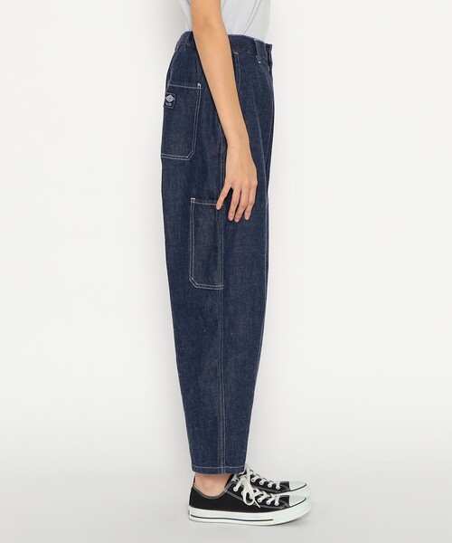 DANTON（ダントン）の「WOMEN'S DENIM EASY WORK PANTS（デニムパンツ・レディース・インディゴブルー・38/36）」の8枚目の写真