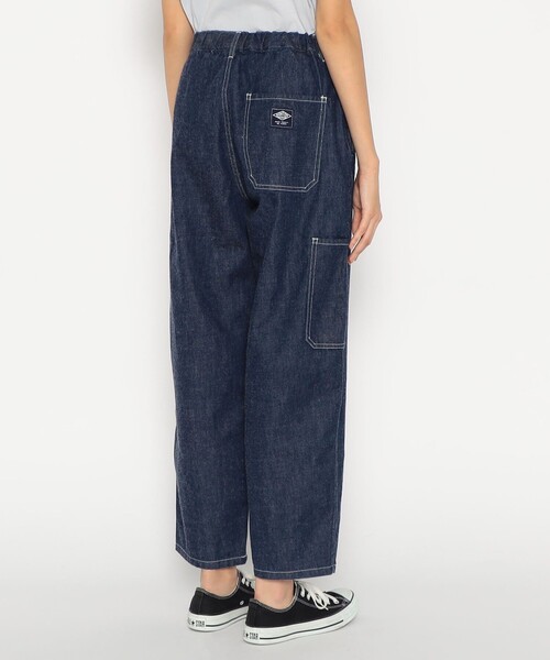DANTON（ダントン）の「WOMEN'S DENIM EASY WORK PANTS（デニムパンツ・レディース・インディゴブルー・38/36）」の12枚目の写真